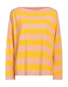 Fissore Woman Sweater Pastel Pink Size M Cashmere