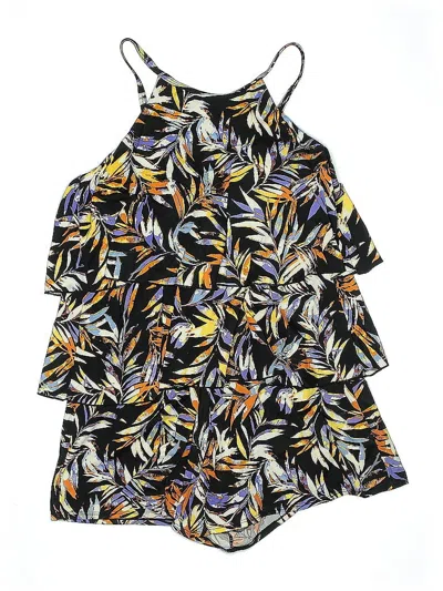 Pre-owned Fit 4 U Swimsuit Cover Up In Black