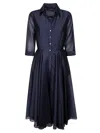 Fit F.it Abito L Ruota In Blue