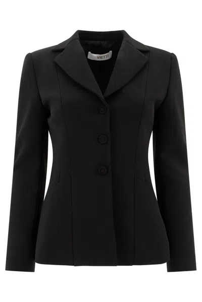 Fit F.it Blazer Jacket In Black