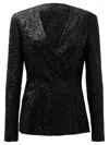Fit F.it Blazer Jacket With Sequins In Black