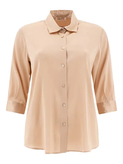 Fit F.it Shirts In Beige