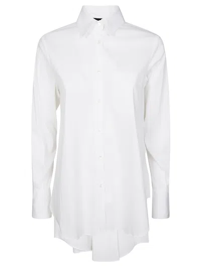 Fit F.it Camicia Spacchi In White