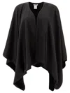 Fit F.it Polyester Black Coat In Black