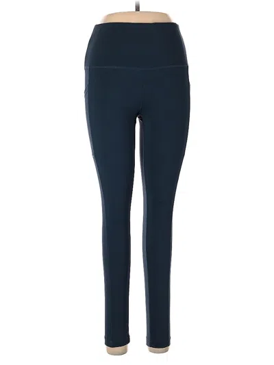 Pre-owned Fit Collective Active Pants In Blue