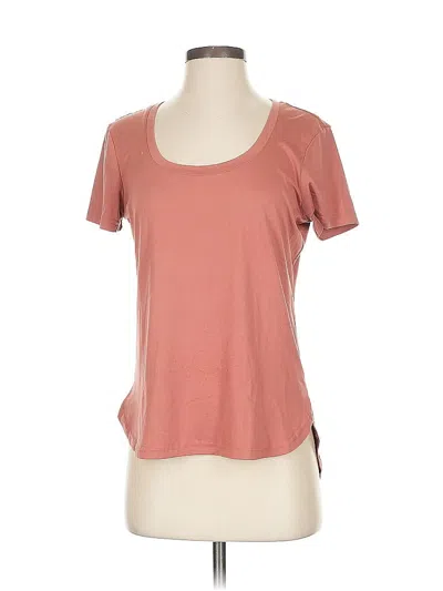 Pre-owned Fit Collective Active T-shirt In Pink