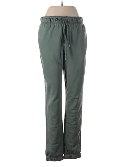 Pre-owned Fit Collective Track Pants In Green