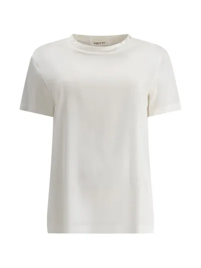 Fit Crew-neck T-shirt In White