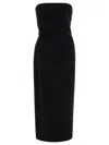 Fit F.it Long Dress In Black