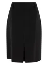 Fit F.it Pleated Skirt In Black
