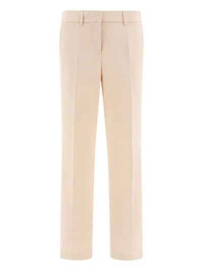 FIT FRONT-POCKET TROUSERS