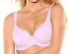 Fit Fully Yours Crystal Soft Cup Padded Bra In Pink In Pink