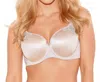 Fit Fully Yours Maxine Bra In Silver In White