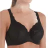 Fit Fully Yours Serena Lace J-hook Bra In Graphite In Pink