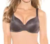 Fit Fully Yours Smooth Sweetheart Bra In Chocolate In Gold