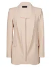 Fit F.it Giacca Sciallata In Beige