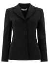 Fit Three-button Ted Jacket