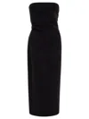 Fit F.it Long Dress In Black