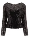 Fit F.it Paillettes Blouse