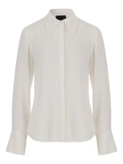 FIT POINTED-COLLAR BUTTONED-CUFF SHIRT