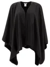Fit F.it Polyester Black Coat In Black