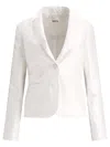 Fit F.it Satin Single Breasted Blazer