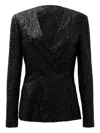 Fit F.it Blazer Jacket With Sequins In Black