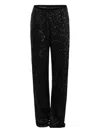 Fit F.it Pants With Sequins In Black