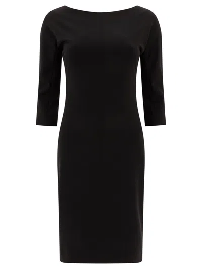 Fit F.it Sheath Dress In Black