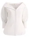 Fit F.it Shirt With Open Collar In White