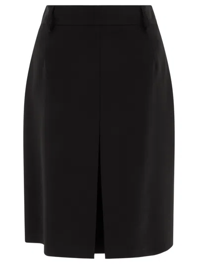 Fit Skirts Black