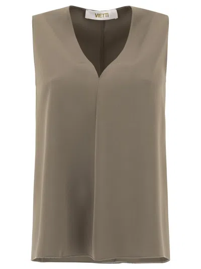 Fit F.it Sleeveless Top In Grey