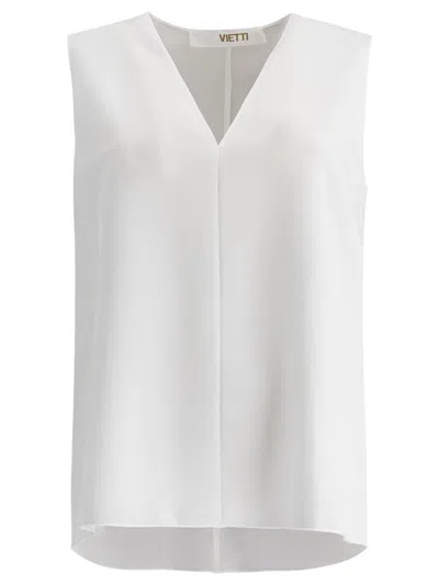 Fit F.it Sleeveless Top In White