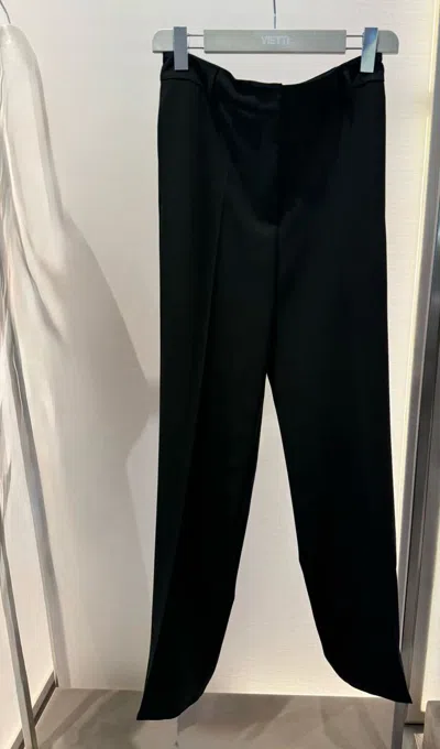 Fit F.it Straight  Pants In Black