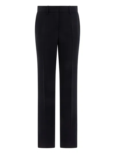 FIT STRAIGHT-LEG TROUSERS
