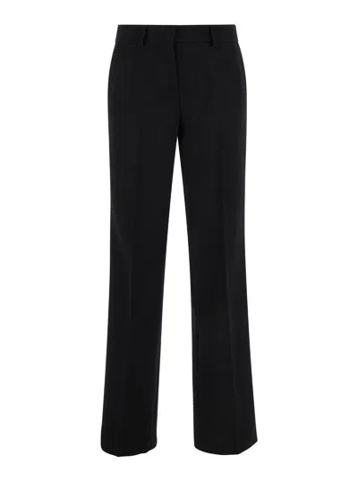 Fit F.it Straight Pants In Black