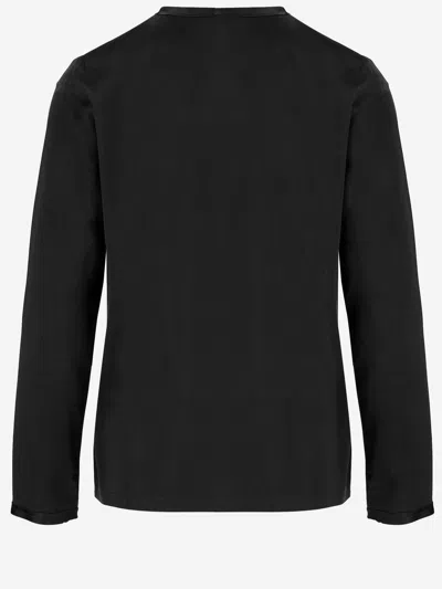 Fit F.it Stretch Silk Sweater In Black