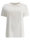 Fit F.it Silk T-shirt In White