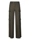 Fit Tailored Cargo Pants In Green