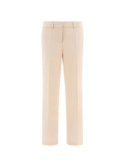 Fit F.it Trousers In Animal Print