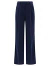FIT F.IT TAILORED TROUSERS WITH PRESSED CREASE