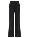 Fit F.it Tailored Trousers With Pressed Crease