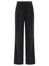FIT F.IT TAILORED TROUSERS WITH PRESSED CREASE