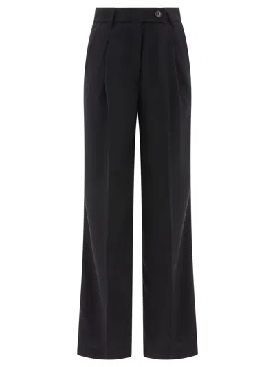 FIT F.IT TAILORED TROUSERS WITH PRESSED CREASE