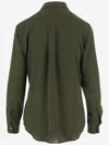 Fit F.it Technical Polyester Shirt In Green