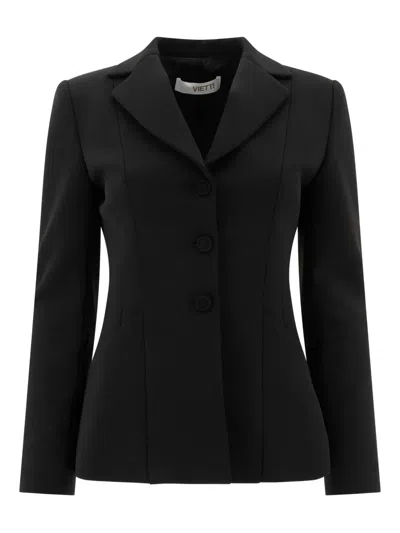 FIT THREE-BUTTON FITTED JACKET