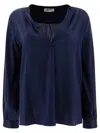 Fit Isabel Marant Romane Wool Pullover In Blue