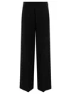 Fit F.it Straight Leg Pants In Black