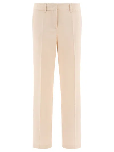 Fit F.it Trousers In White