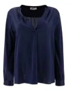 Fit Isabel Marant Romane Wool Pullover In Blue
